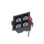 Podtynkowa oprawa liniowa MIDI LED 40W 3000K 10064