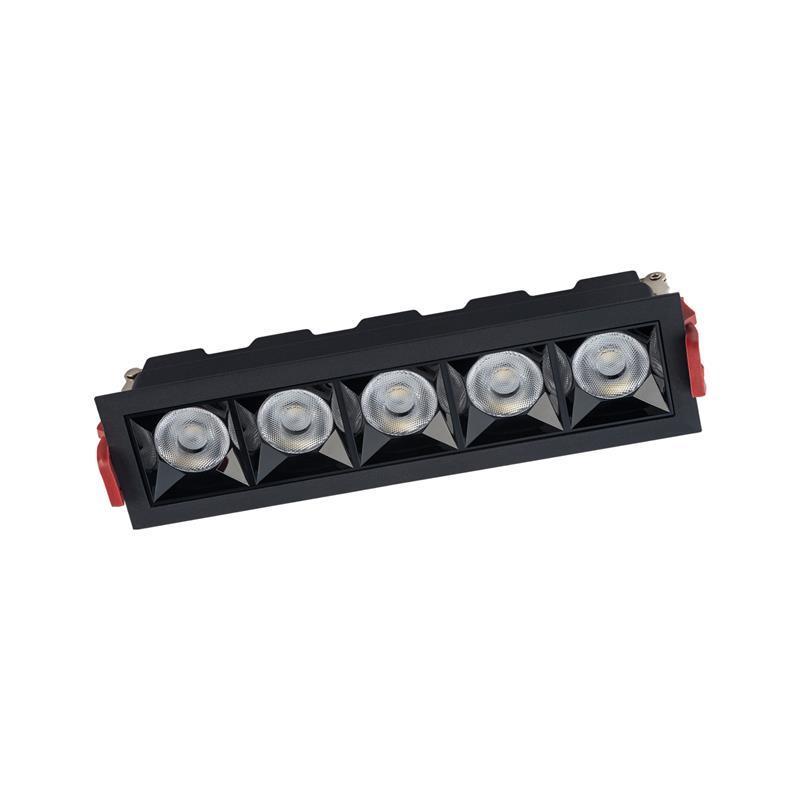 Podtynkowa oprawa liniowa MIDI LED 40W 3000K 10065