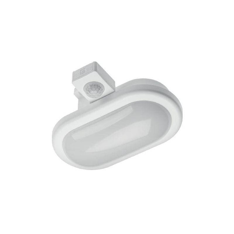 Oprawa kanałowa DELTA owalna z czujnikiem ruchu LD-DELOW6WC-NB Oprawa kanałowa DELTA owalna z czujnikiem ruchu LD-DELOW6WC-NB