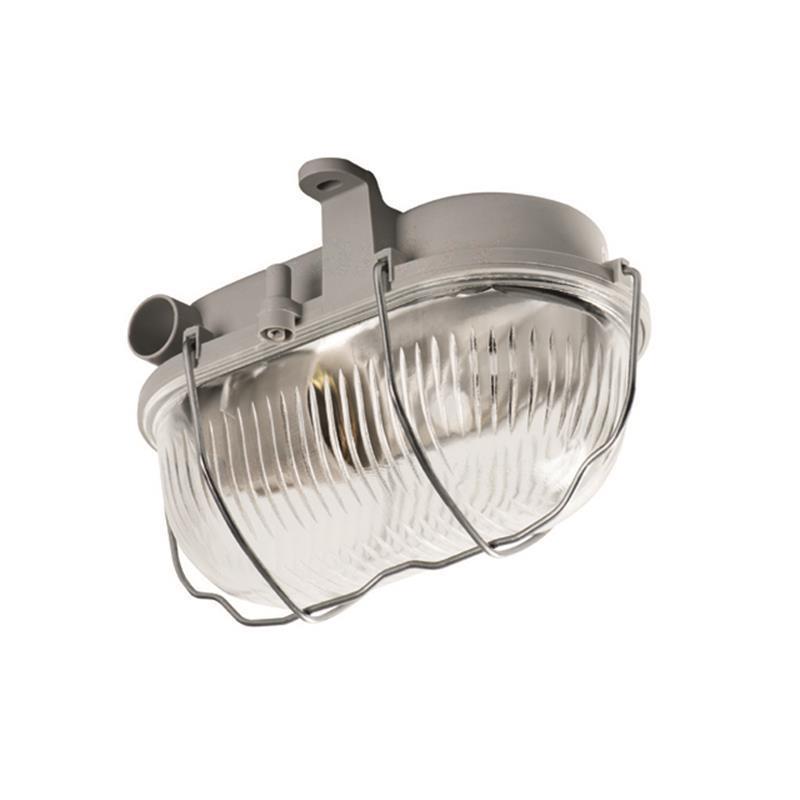 Oprawa owalna z siatką MILO 7040T