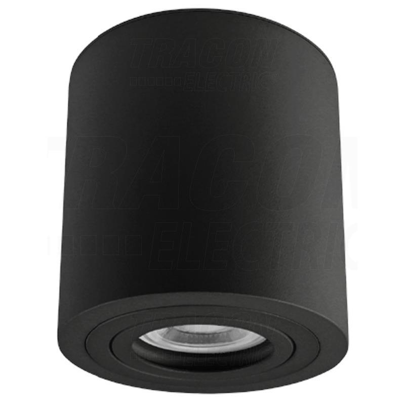 Oprawa sufitowa tuba, hermetyczna, czarna SPGU10MIPB