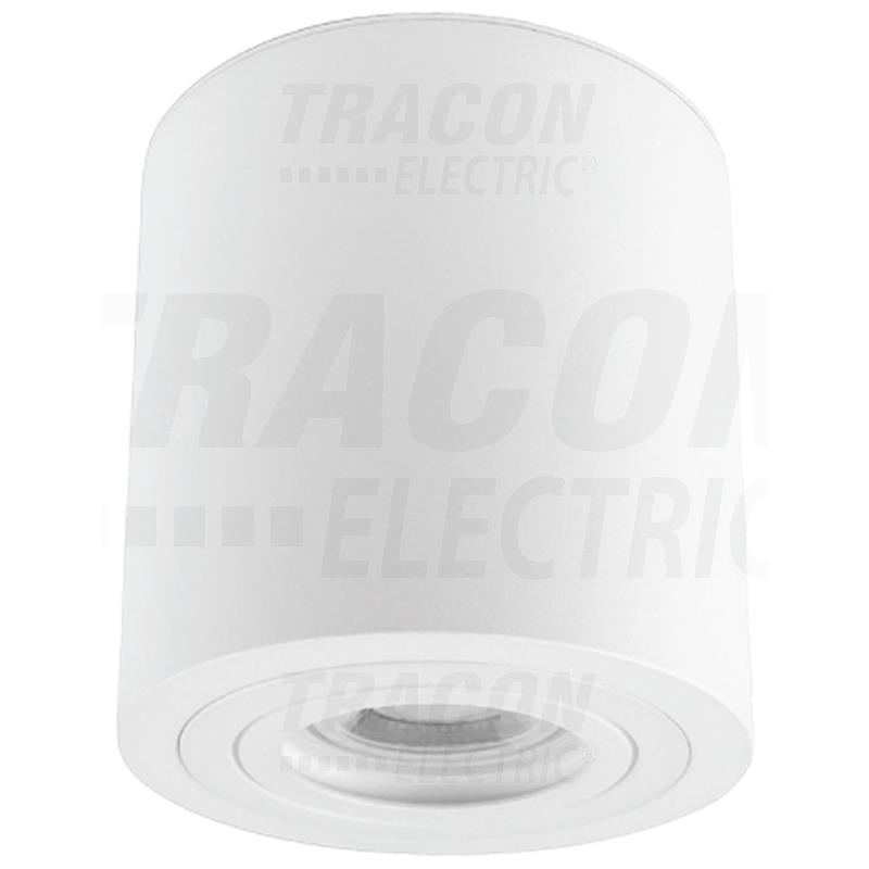 Oprawa sufitowa tuba, hermetyczna, biała 1xGU10  SPGU10MIPW