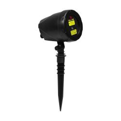 Projektor ogrodowy laserowy 5-funkcji Goldlux