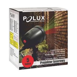 Projektor ogrodowy laserowy 5-funkcji Goldlux