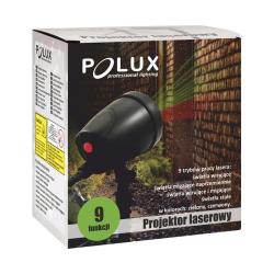 Projektor ogrodowy laserowy 9-funkcji Goldlux