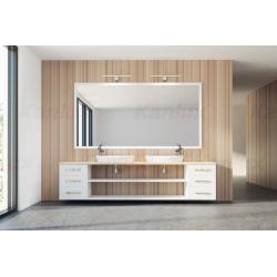 Oprawa meblowa liniowa ASTIM IP44 12W NW B 34933