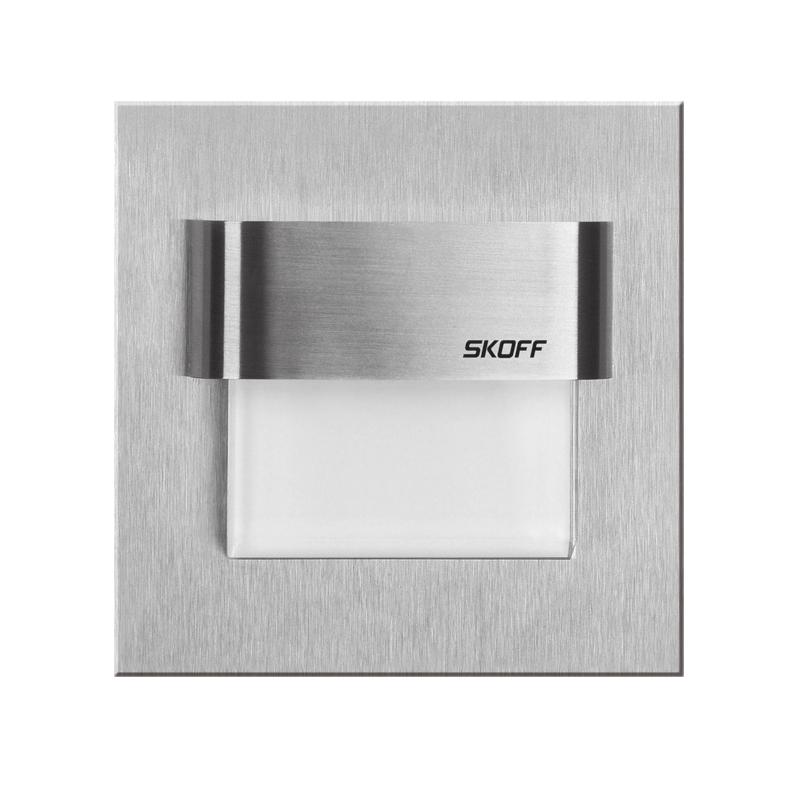 Oprawa schodowa LED Tango szlif Inox 10V IP20 3000K SKOFF