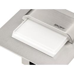 Oprawa schodowa LED Tango szlif Inox 10V IP20 3000K SKOFF SKOFF