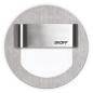 Oprawa schodowa LED Rueda szlif Inox 10V IP20 4000K SKOFF