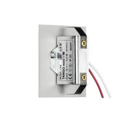 Oprawa schodowa LED Tango mini szlif Inox 10V IP20 3000K SKOFF SKOFF