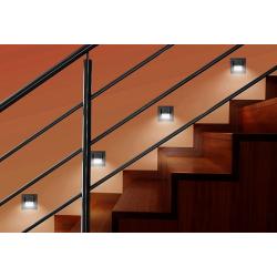 Oprawa schodowa LED Tango mini szlif Inox 10V IP20 6500K SKOFF SKOFF