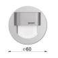 Oprawa schodowa LED Rueda mini szlif Inox 10V IP20 3000K SKOFF