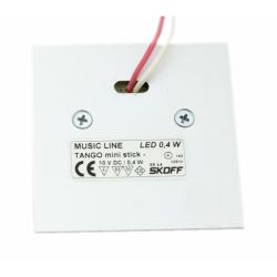 Oprawa schodowa LED Tango mini stick aluminium 10V IP20 6500K SKOFF SKOFF