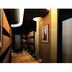 Oprawa schodowa LED Tango mini stick aluminium 10V IP20 6500K SKOFF SKOFF