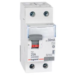 Wyłącznik różnicowoprądowy P302 TX3 25A 30mA AC 2P Legrand