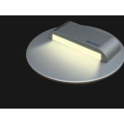 Oprawa schodowa LED Rueda Short szlif Inox 10V IP20 4000K SKOFF SKOFF