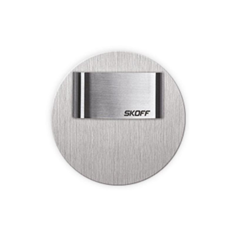 Oprawa schodowa LED Rueda mini Short szlif Inox 10V IP66 6500K SKOFF