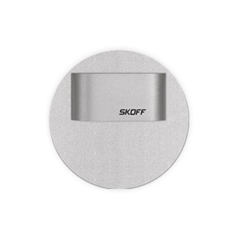 Oprawa schodowa LED Rueda mini Short aluminium 10V IP66 4000K SKOFF