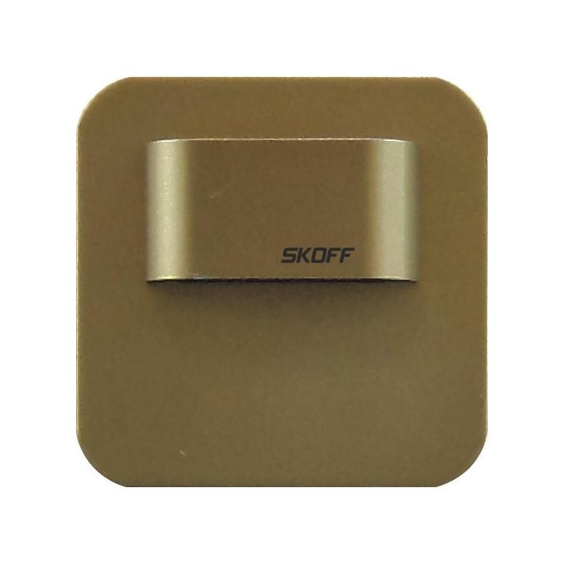 Oprawa schodowa LED Salsa mini stick Short mosiądz mat 10V IP66 3000K SKOFF Oprawa schodowa LED Salsa mini stick Short mosiądz mat 10V IP66 3000K SKOFF