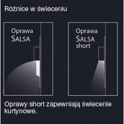 Oprawa schodowa LED Salsa mini stick Short mosiądz mat 10V IP66 3000K SKOFF SKOFF
