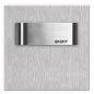Oprawa schodowa LED Tango Short szlif Inox 10V IP66 4000K SKOFF