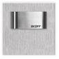 Oprawa schodowa LED Tango mini Short szlif Inox 10V IP66 6500K SKOFF