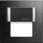 Oprawa schodowa LED Tango mini czarny mat 10V IP20 4000K SKOFF
