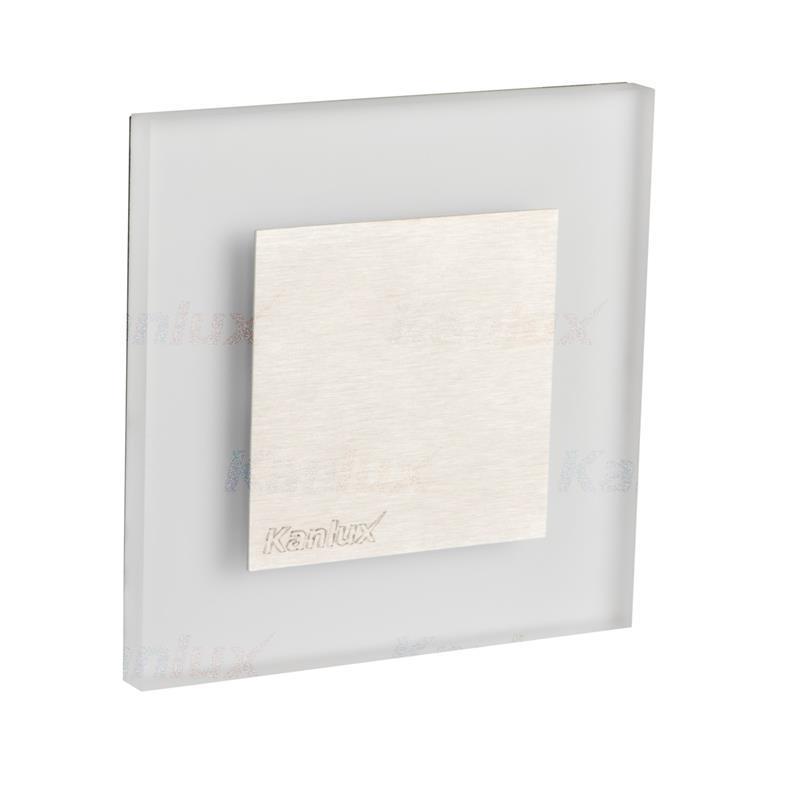 Oprawa schodowa APUS LED CW 12V stal Kanlux