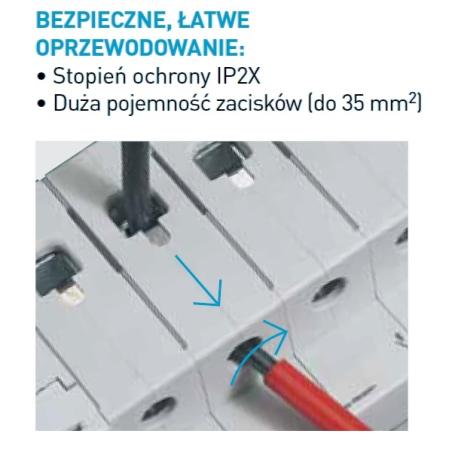 Wyłącznik różnicowoprądowy RX3 40A 30mA AC 4P Legrand