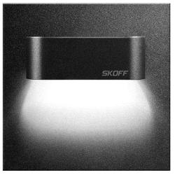 Oprawa schodowa LED Tango mini stick Short czarny mat 10V IP66 6500K SKOFF SKOFF