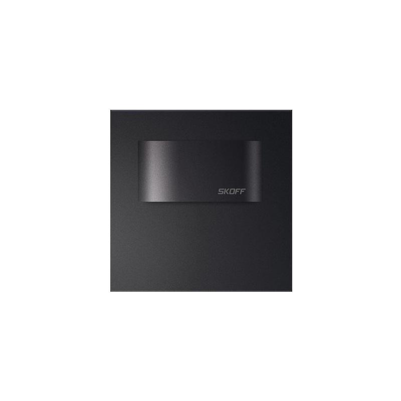 Oprawa schodowa LED Tango mini Short czarny mat 10V IP66 3000K SKOFF