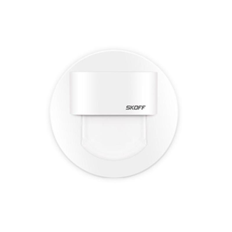 Oprawa schodowa LED Rueda mini biały mat 10V IP20 3000K SKOFF