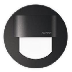 Oprawa schodowa LED Rueda mini stick czarny mat 10V IP20 4000K SKOFF