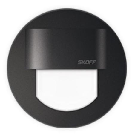 Oprawa schodowa LED Rueda mini stick czarny mat 10V IP20 4000K SKOFF