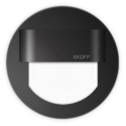 Oprawa schodowa LED Rueda czarny mat 10V IP20 6500K SKOFF