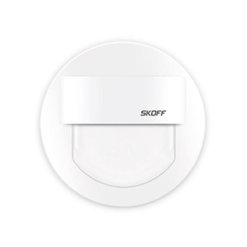 Oprawa schodowa LED Rueda biały mat 10V IP20 3000K SKOFF
