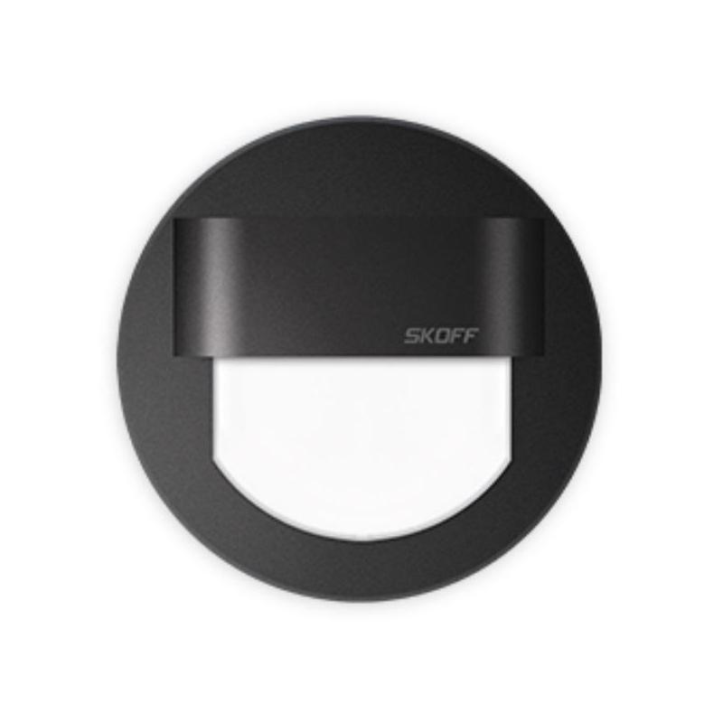 Oprawa schodowa LED Rueda stick czarny mat 10V IP20 4000K SKOFF