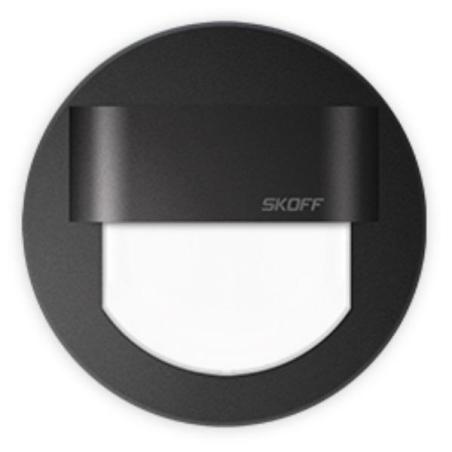 Oprawa schodowa LED Rueda stick czarny mat 10V IP20 6500K SKOFF