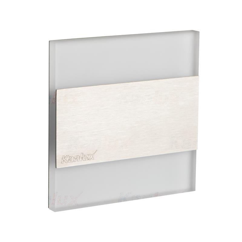 Oprawa schodowa TERRA LED CW 12V stal Kanlux