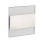 Oprawa schodowa TERRA LED CW 12V stal Kanlux