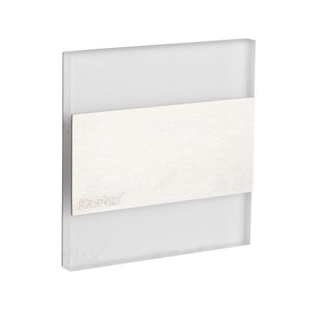 Oprawa schodowa TERRA LED AC WW 230V stal Kanlux