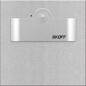 Oprawa schodowa LED Tango Short PIR 120 aluminium 10V IP20 6500K SKOFF