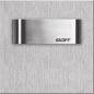 Oprawa schodowa LED Tango Short szlif Inox 10V IP20 3000K SKOFF