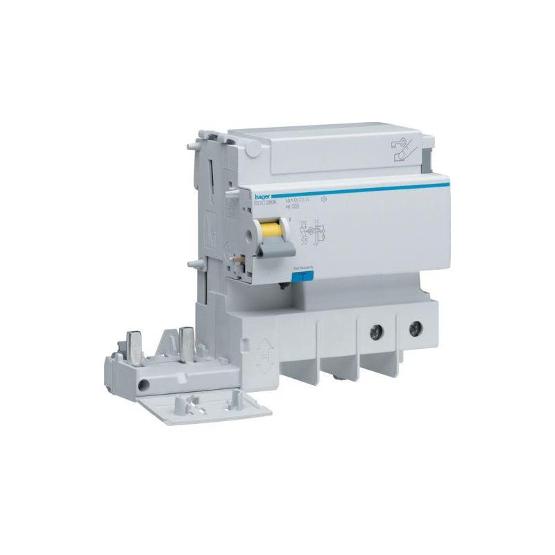 Blok różnicowoprądowy do MCB serii HM 1P+N 125A 30mA AC BDC280E
