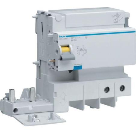 Blok różnicowoprądowy do MCB serii HM 1P+N 125A 30mA AC BDC280E
