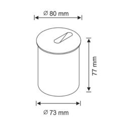Oprawa schodowa ESPO LED 3W podtynkowa Goldlux