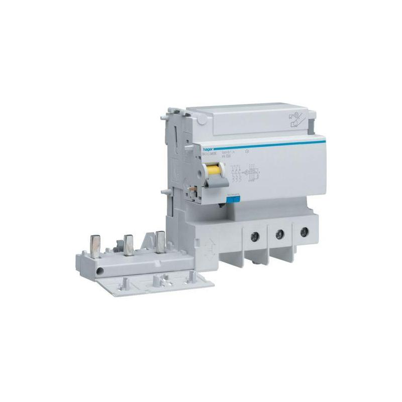 Blok różnicowoprądowy do MCB serii HM 2P+N 125A 30mA AC BDC380E