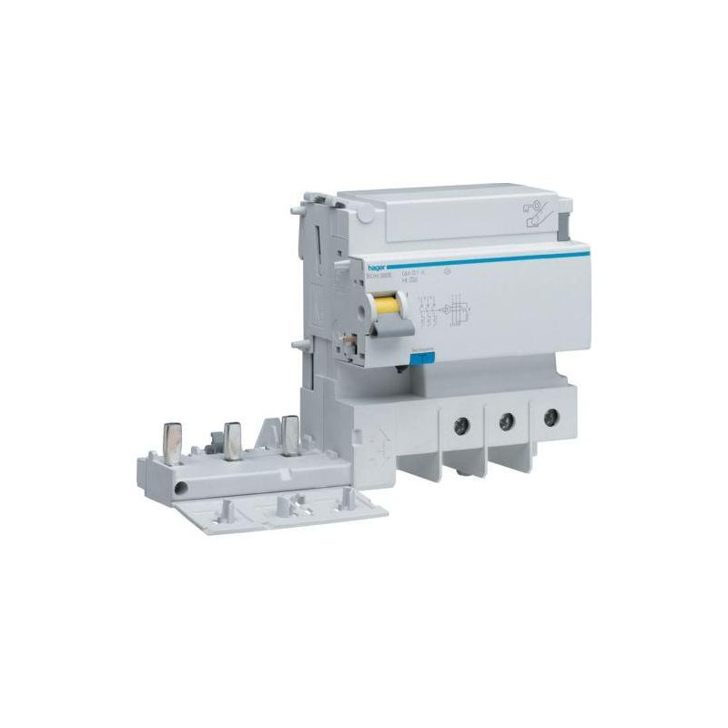 Blok różnicowoprądowy krótkozwłoczny do MCB serii HM 2P+N 125A 30mA A-HI BDH380E Blok różnicowoprądowy krótkozwłoczny do MCB serii HM 2P+N 125A 30mA A-HI BDH380E