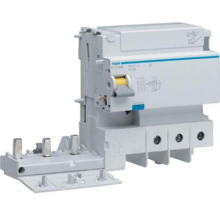 Blok różnicowoprądowy krótkozwłoczny do MCB serii HM 2P+N 125A 30mA A-HI BDH380E