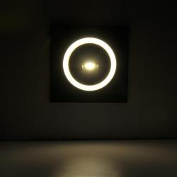 Oprawa schodowa Q3 LED podtynkowa Goldlux